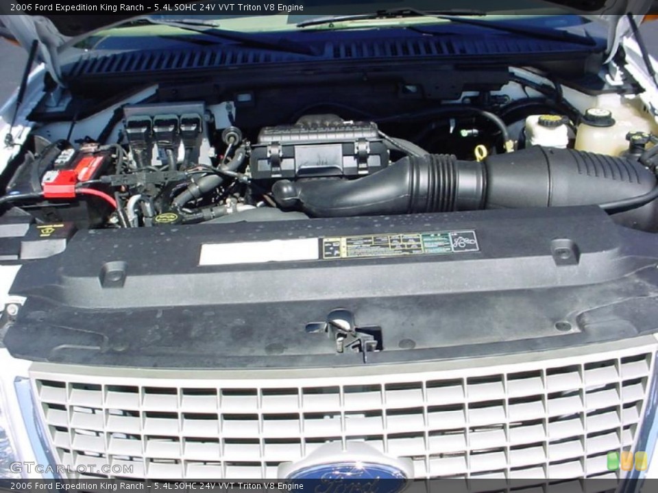 5.4L SOHC 24V VVT Triton V8 Engine for the 2006 Ford Expedition #39253946