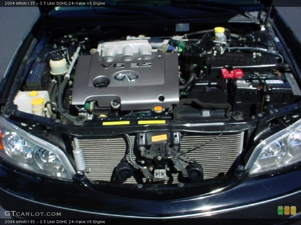 3.5 Liter DOHC 24-Valve V6 Engine for the 2004 Infiniti I #39254498