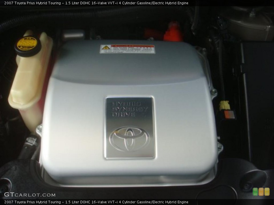 1.5 Liter DOHC 16-Valve VVT-i 4 Cylinder Gasoline/Electric Hybrid Engine for the 2007 Toyota Prius #39257726