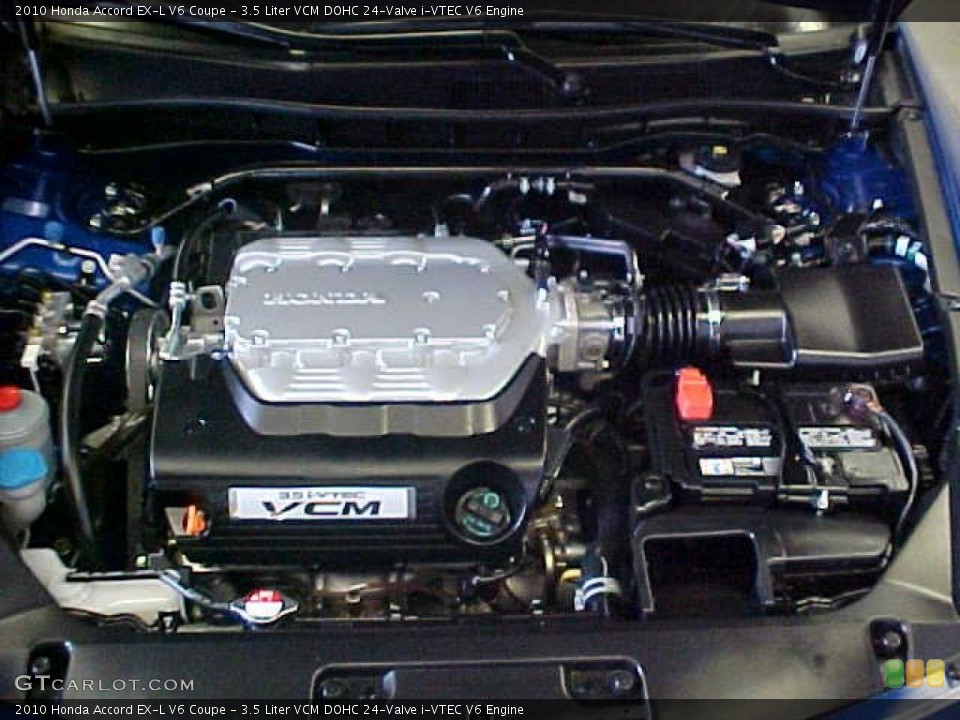 3.5 Liter VCM DOHC 24Valve iVTEC V6 Engine for the 2010