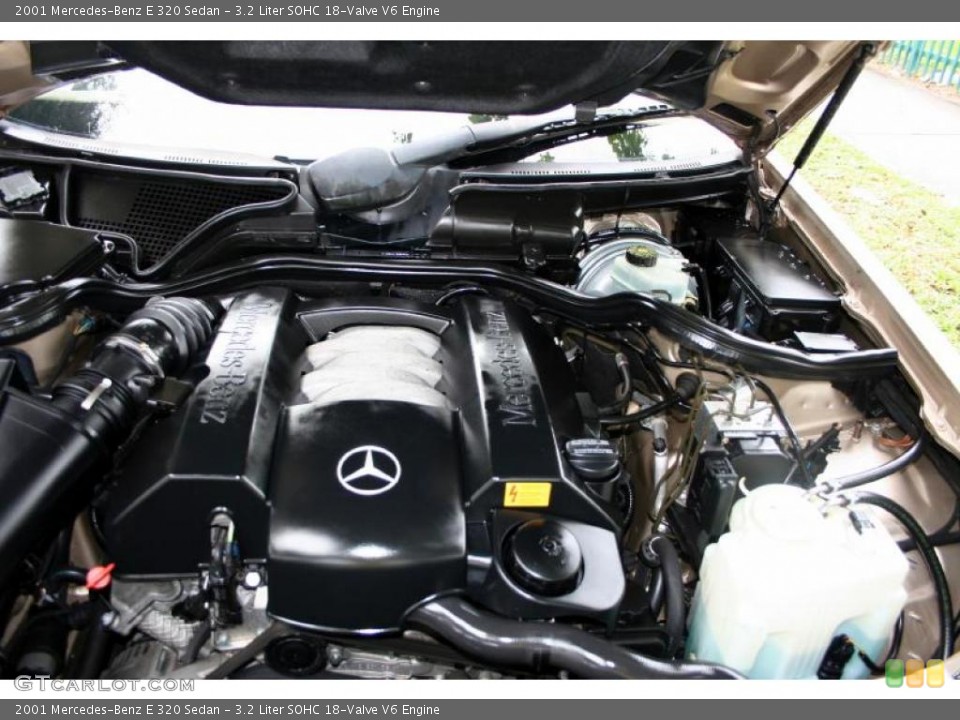 3.2 Liter SOHC 18-Valve V6 Engine for the 2001 Mercedes-Benz E #39261151