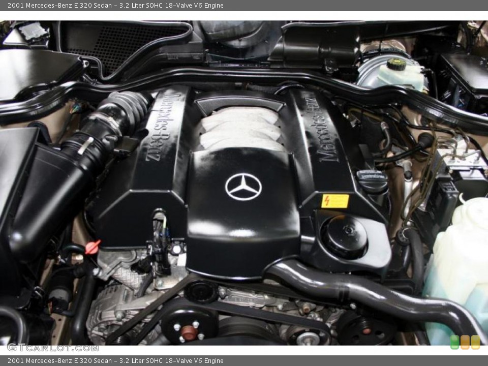 3.2 Liter SOHC 18-Valve V6 Engine for the 2001 Mercedes-Benz E #39261183