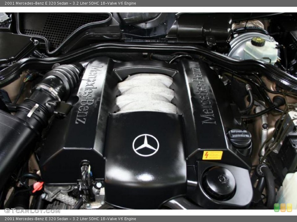 3.2 Liter SOHC 18-Valve V6 Engine for the 2001 Mercedes-Benz E #39261203