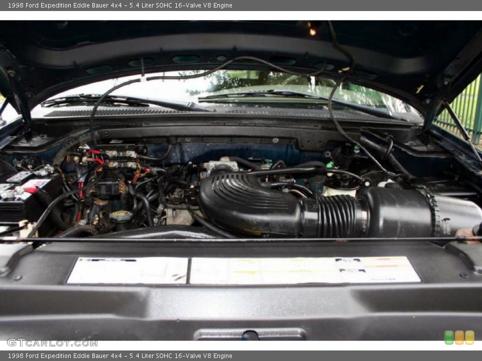 5.4 Liter SOHC 16-Valve V8 Engine for the 1998 Ford Expedition #39262867