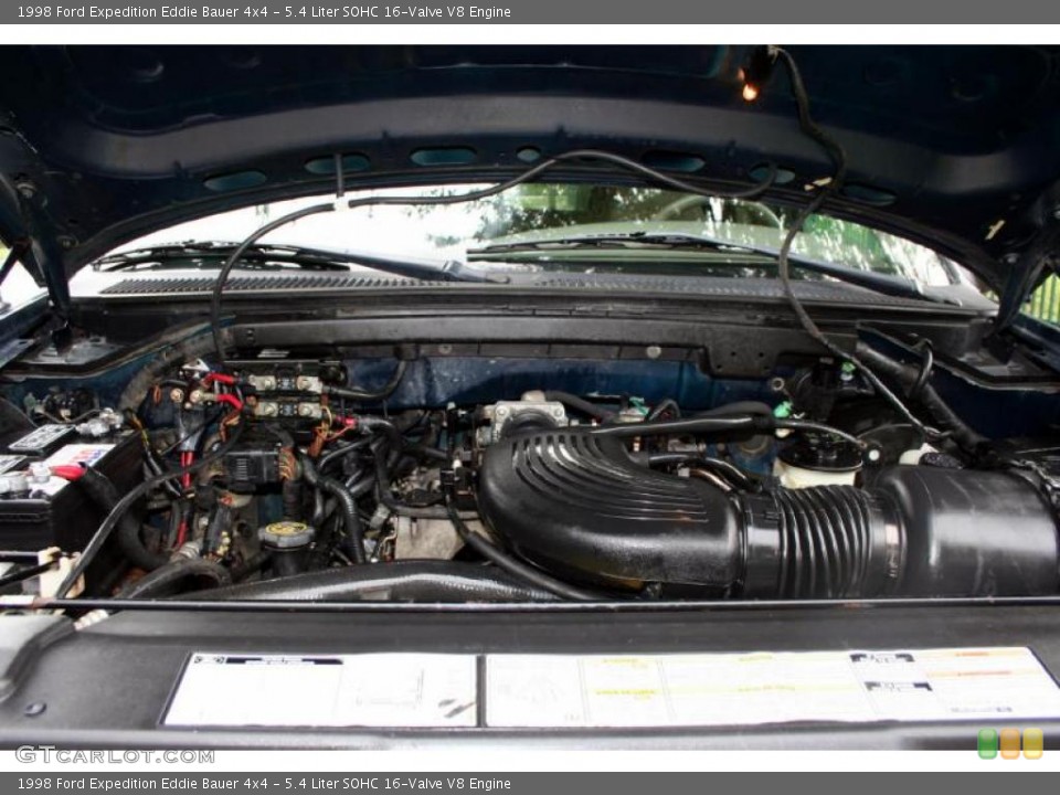 5.4 Liter SOHC 16-Valve V8 Engine for the 1998 Ford Expedition #39262883
