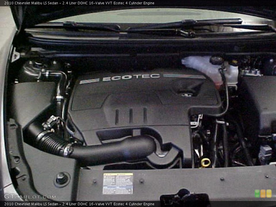 2.4 Liter DOHC 16-Valve VVT Ecotec 4 Cylinder Engine for the 2010 Chevrolet Malibu #39263903