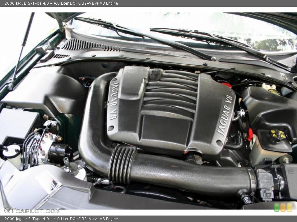 4.0 Liter DOHC 32-Valve V8 Engine for the 2000 Jaguar S-Type #39264507