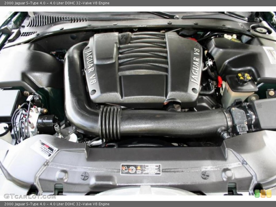 4.0 Liter DOHC 32-Valve V8 Engine for the 2000 Jaguar S-Type #39264543