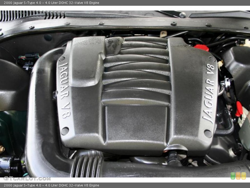 4.0 Liter DOHC 32-Valve V8 Engine for the 2000 Jaguar S-Type #39264559