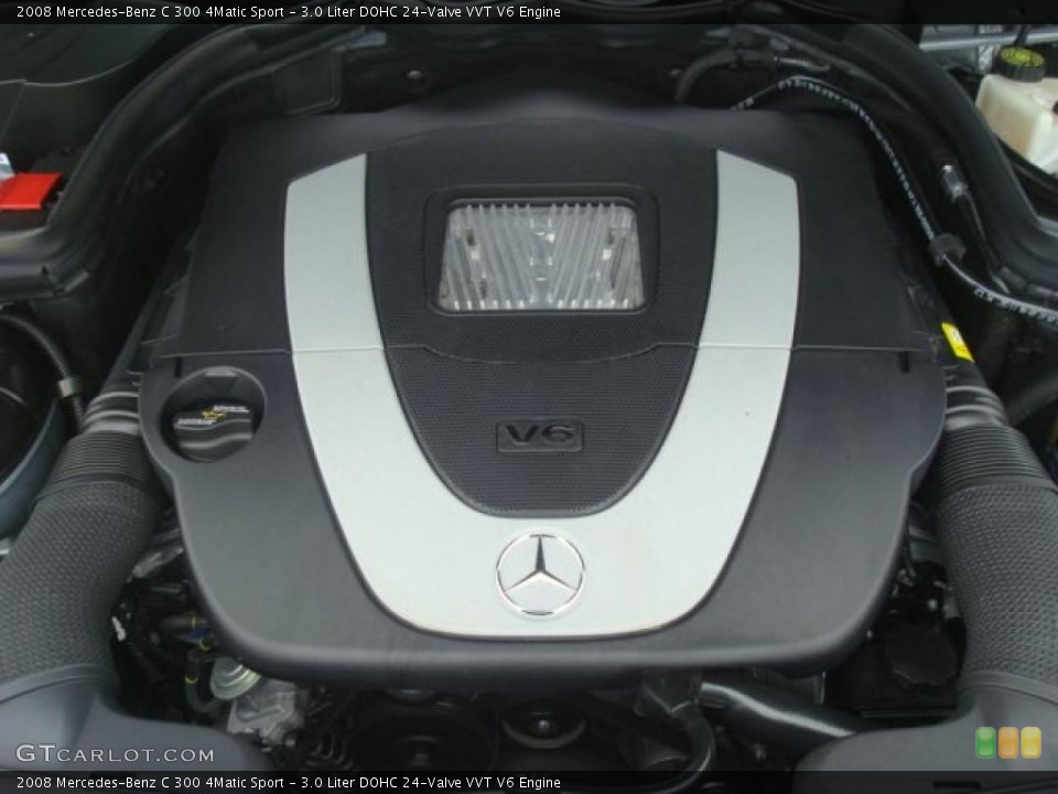 3.0 Liter DOHC 24-Valve VVT V6 Engine for the 2008 Mercedes-Benz C #39267131