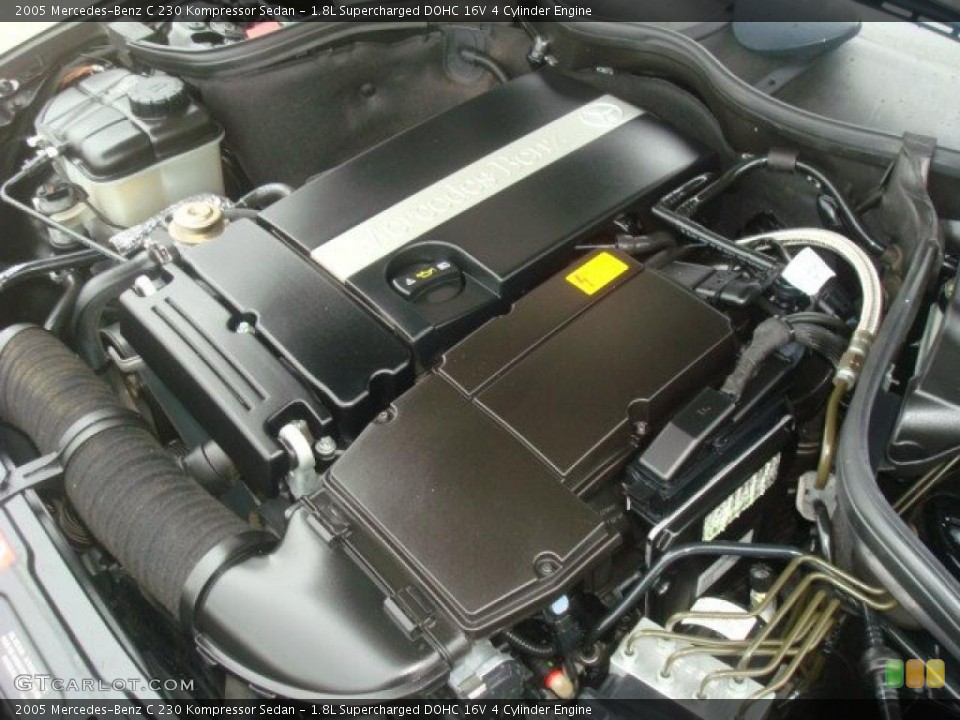 1.8L Supercharged DOHC 16V 4 Cylinder Engine for the 2005 Mercedes-Benz C #39269503