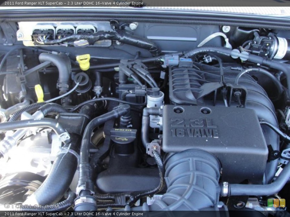 2.3 Liter DOHC 16-Valve 4 Cylinder Engine for the 2011 Ford Ranger #39271799