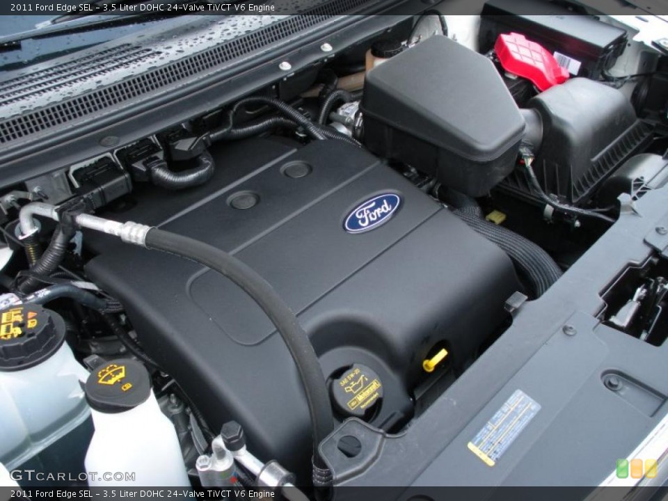 3.5 Liter DOHC 24-Valve TiVCT V6 Engine for the 2011 Ford Edge #39273799