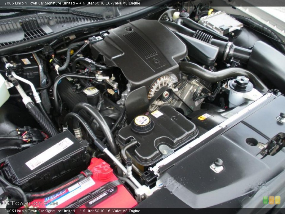 4.6 Liter SOHC 16-Valve V8 Engine for the 2006 Lincoln Town Car #39274895