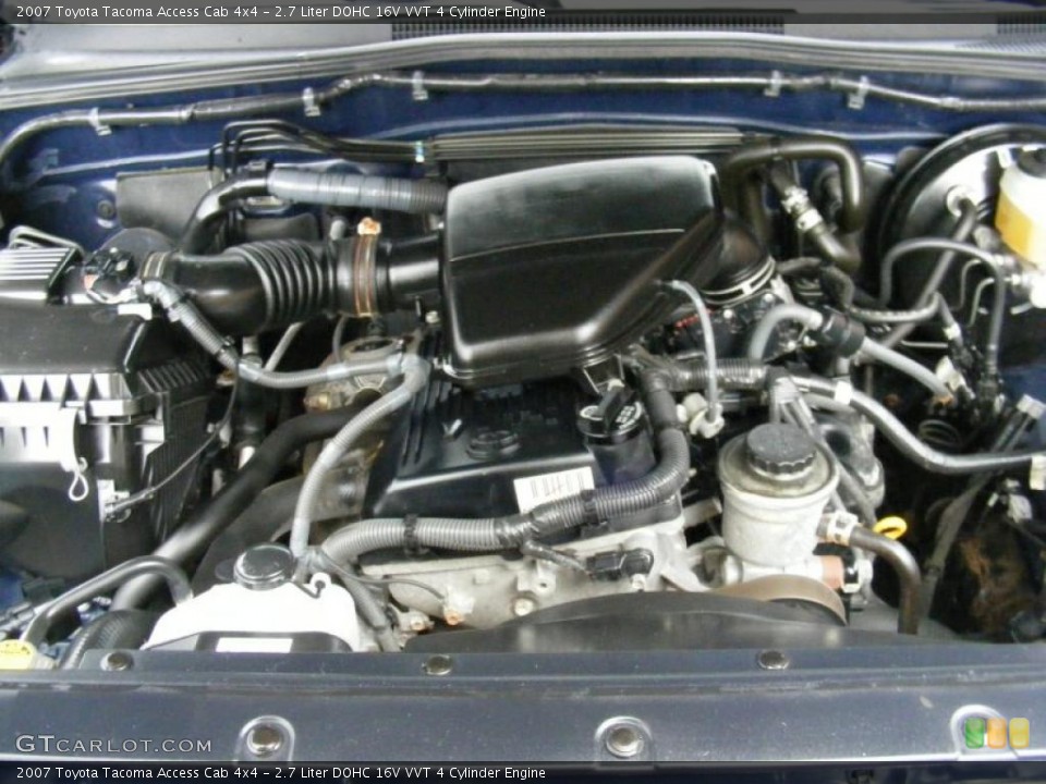 2.7 Liter DOHC 16V VVT 4 Cylinder Engine for the 2007 Toyota Tacoma #39279175