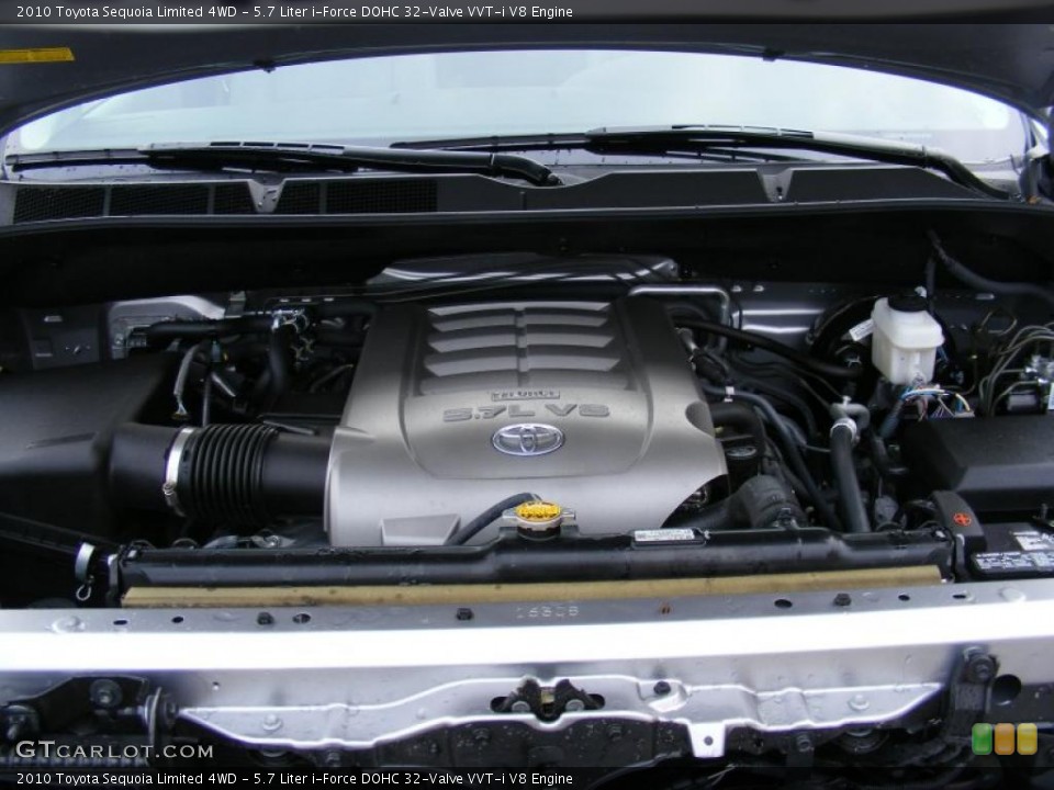 5.7 Liter i-Force DOHC 32-Valve VVT-i V8 Engine for the 2010 Toyota Sequoia #39280691