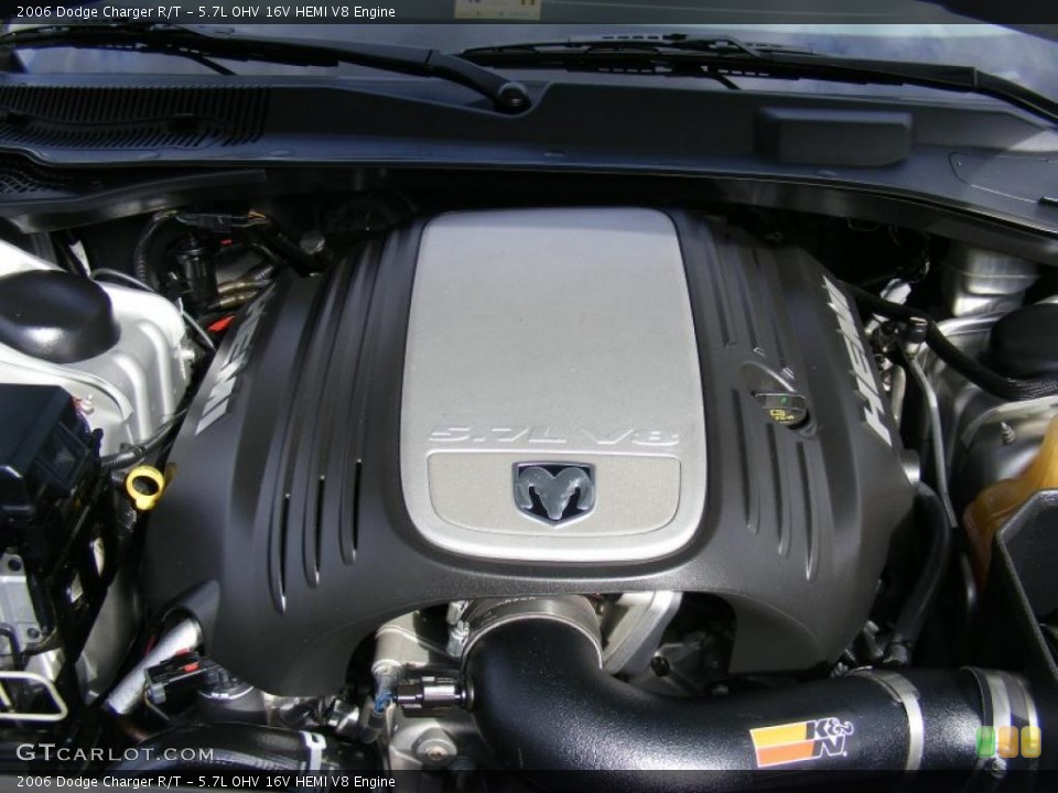 5.7L OHV 16V HEMI V8 Engine for the 2006 Dodge Charger #39281651