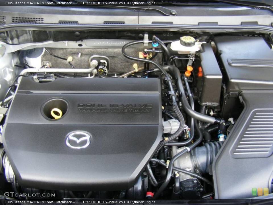 2.3 Liter DOHC 16-Valve VVT 4 Cylinder Engine for the 2009 Mazda MAZDA3 #39282215