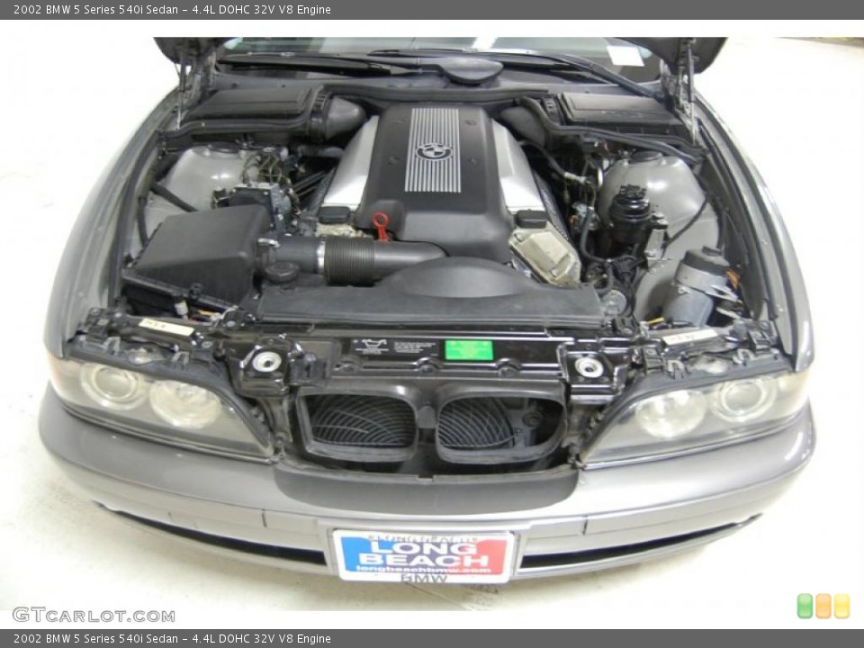 4.4L DOHC 32V V8 Engine for the 2002 BMW 5 Series #39282263