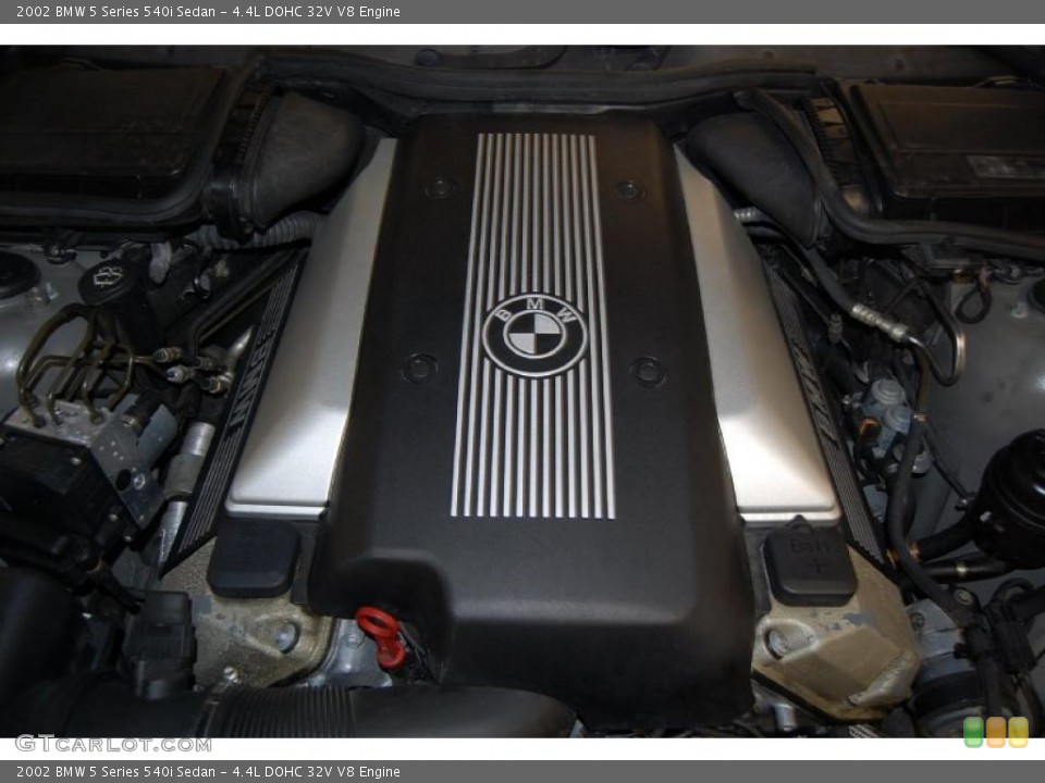 4.4L DOHC 32V V8 Engine for the 2002 BMW 5 Series #39282283