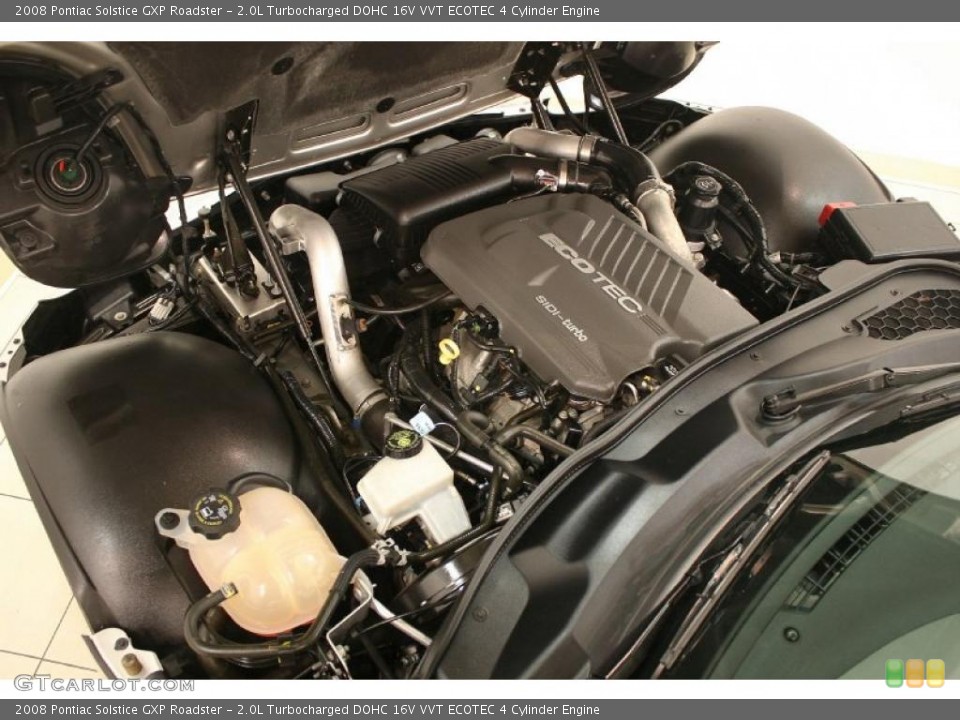 2.0L Turbocharged DOHC 16V VVT ECOTEC 4 Cylinder Engine for the 2008 Pontiac Solstice #39285079