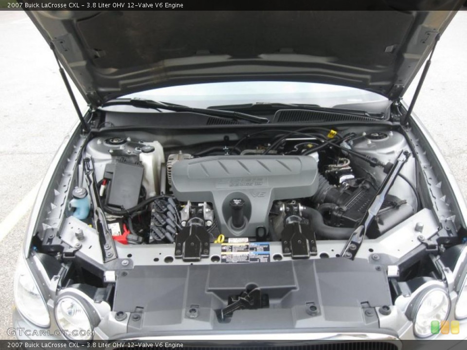 3.8 Liter OHV 12-Valve V6 Engine for the 2007 Buick LaCrosse #39286707