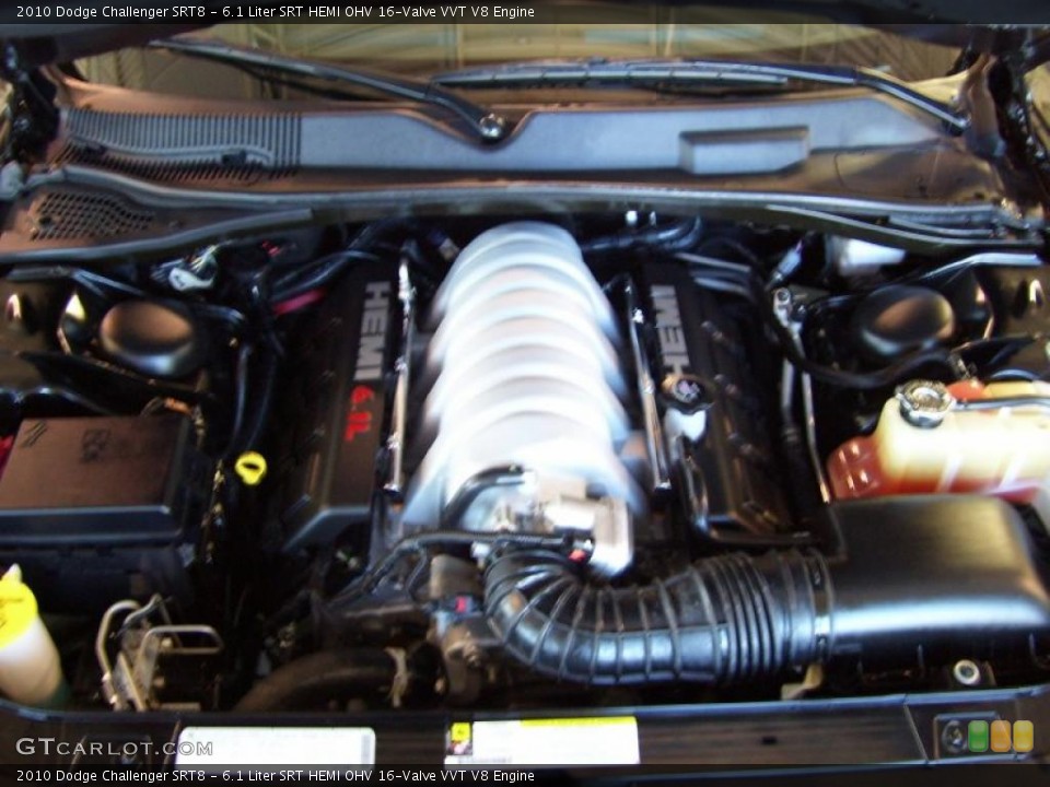 6.1 Liter SRT HEMI OHV 16-Valve VVT V8 Engine for the 2010 Dodge Challenger #39287847