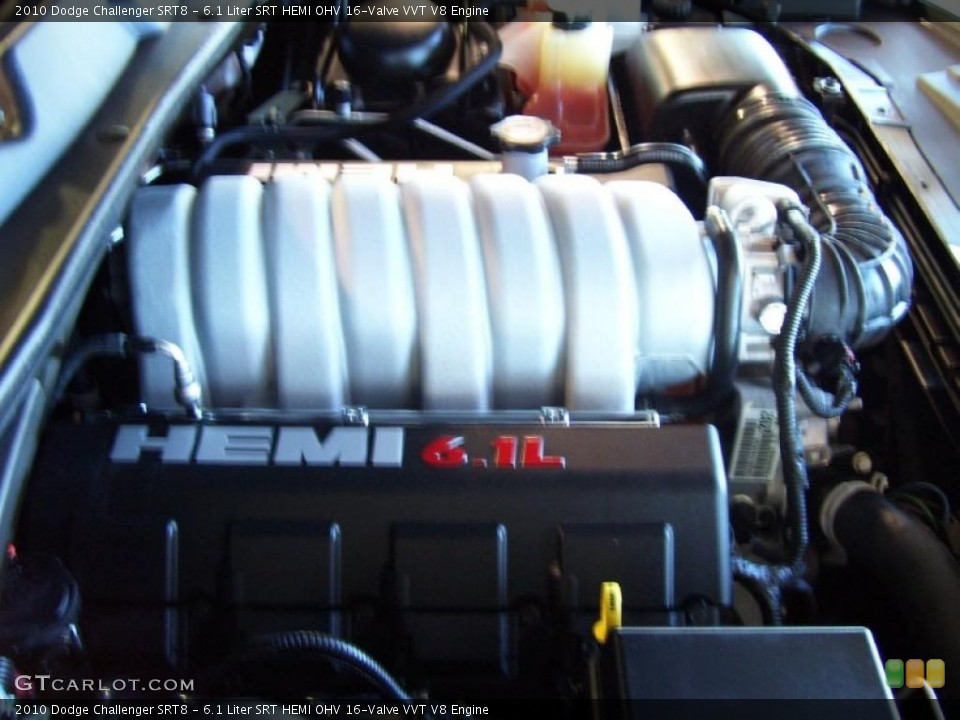6.1 Liter SRT HEMI OHV 16-Valve VVT V8 Engine for the 2010 Dodge Challenger #39287863