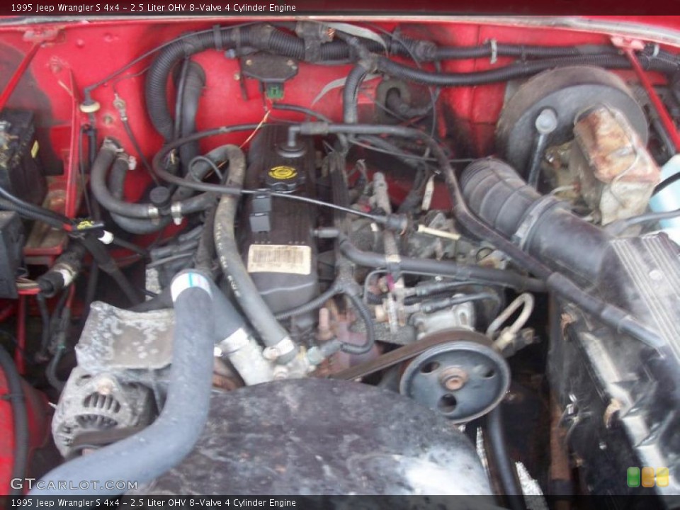  Liter OHV 8-Valve 4 Cylinder Engine for the 1995 Jeep Wrangler  #39290799 