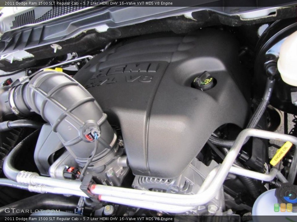 5.7 Liter HEMI OHV 16-Valve VVT MDS V8 Engine for the 2011 Dodge Ram 1500 #39291491