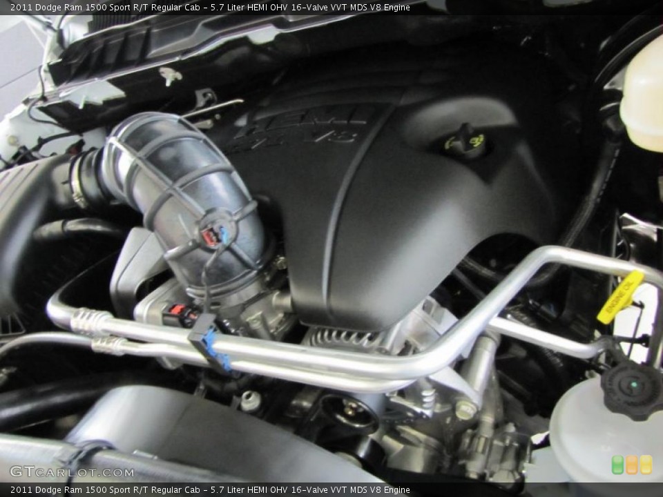 5.7 Liter HEMI OHV 16-Valve VVT MDS V8 Engine for the 2011 Dodge Ram 1500 #39294059