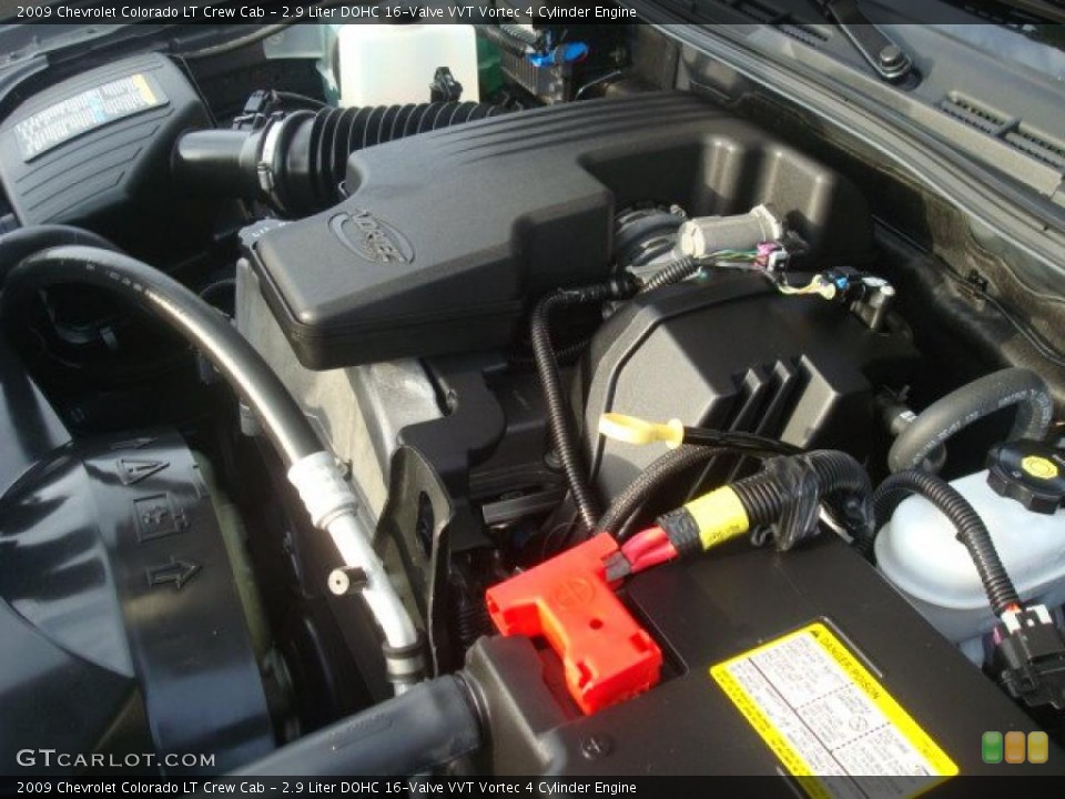 2.9 Liter DOHC 16-Valve VVT Vortec 4 Cylinder Engine for the 2009 Chevrolet Colorado #39297843