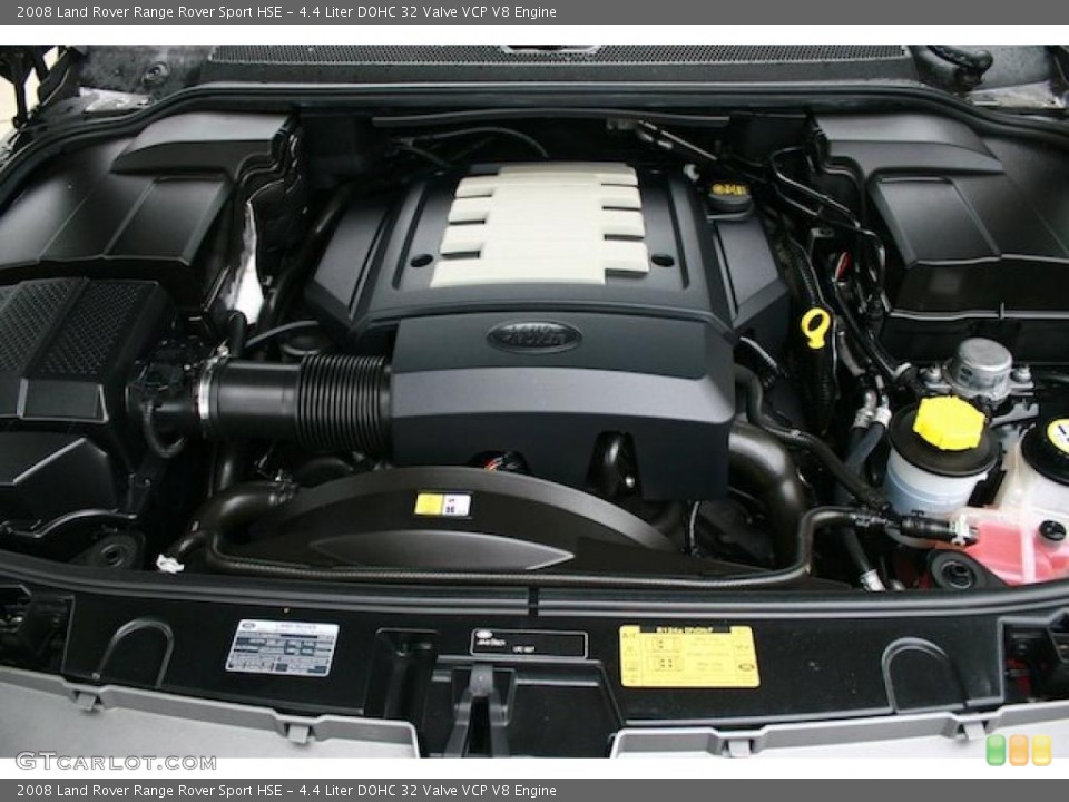 4.4 Liter DOHC 32 Valve VCP V8 Engine for the 2008 Land Rover Range Rover Sport #39300937