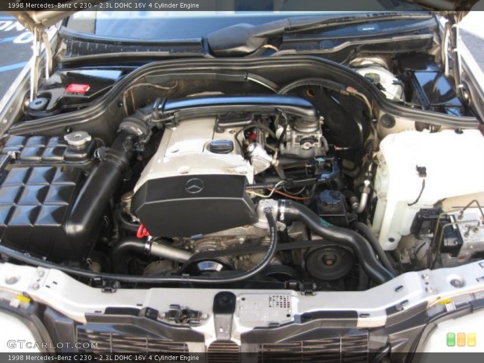 2.3L DOHC 16V 4 Cylinder Engine for the 1998 Mercedes-Benz C #39303005
