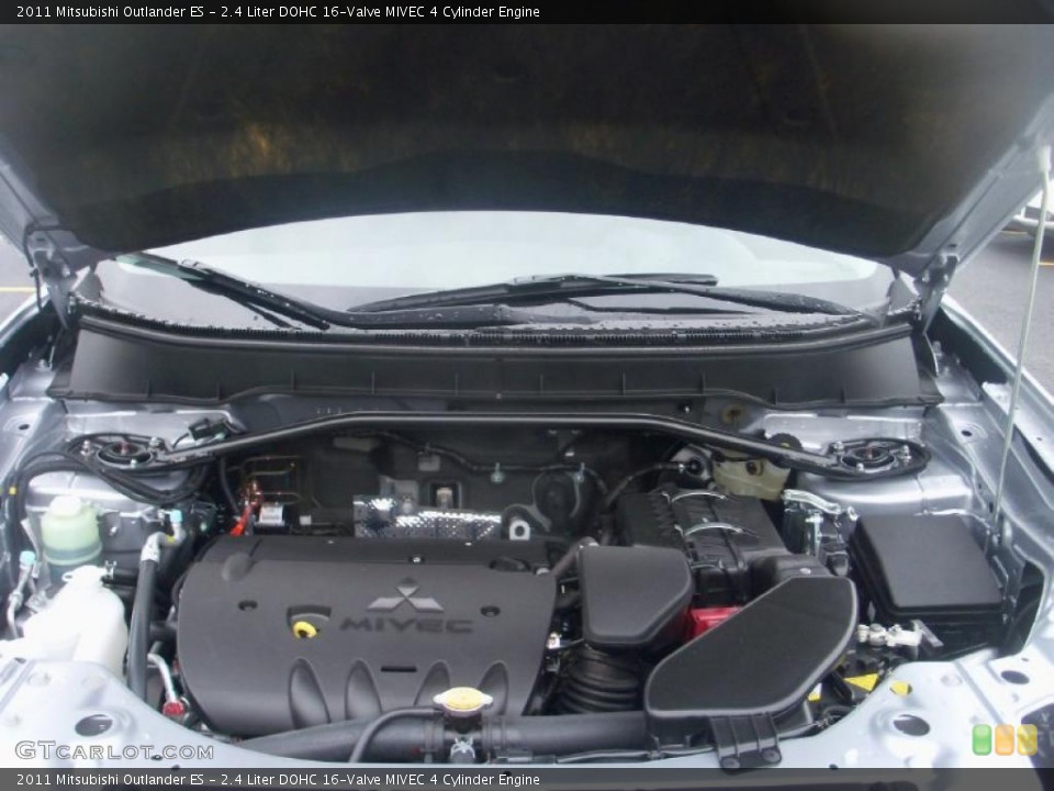 2.4 Liter DOHC 16-Valve MIVEC 4 Cylinder Engine for the 2011 Mitsubishi Outlander #39305033