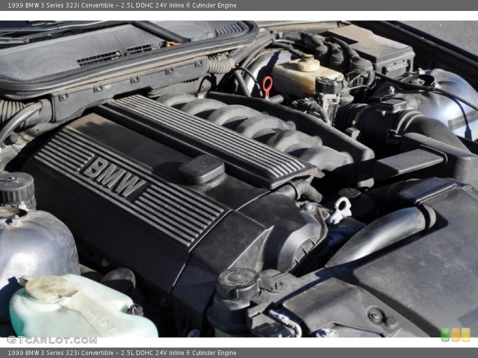 2.5L DOHC 24V Inline 6 Cylinder Engine for the 1999 BMW 3 Series #39305217