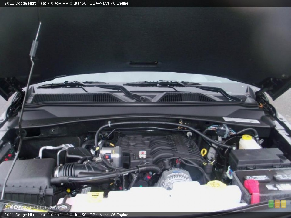 4.0 Liter SOHC 24-Valve V6 Engine for the 2011 Dodge Nitro #39305869