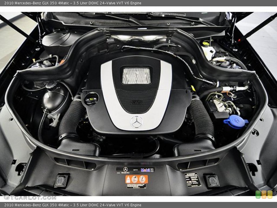 3.5 Liter DOHC 24-Valve VVT V6 Engine for the 2010 Mercedes-Benz GLK #39311673