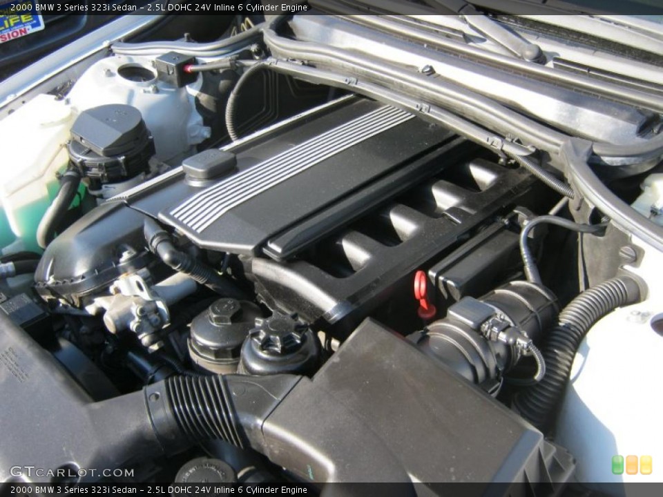 2.5L DOHC 24V Inline 6 Cylinder Engine for the 2000 BMW 3 Series #39313457