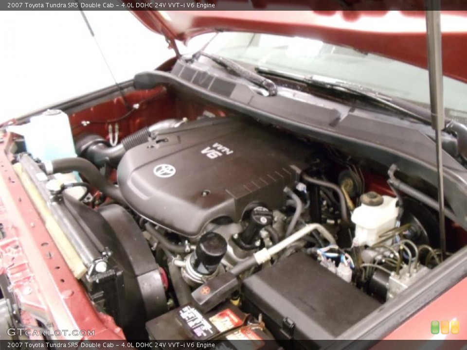4.0L DOHC 24V VVT-i V6 Engine for the 2007 Toyota Tundra #39316153