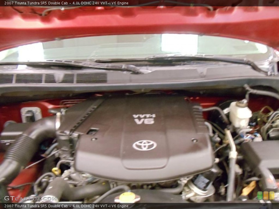 4.0L DOHC 24V VVT-i V6 Engine for the 2007 Toyota Tundra #39316169