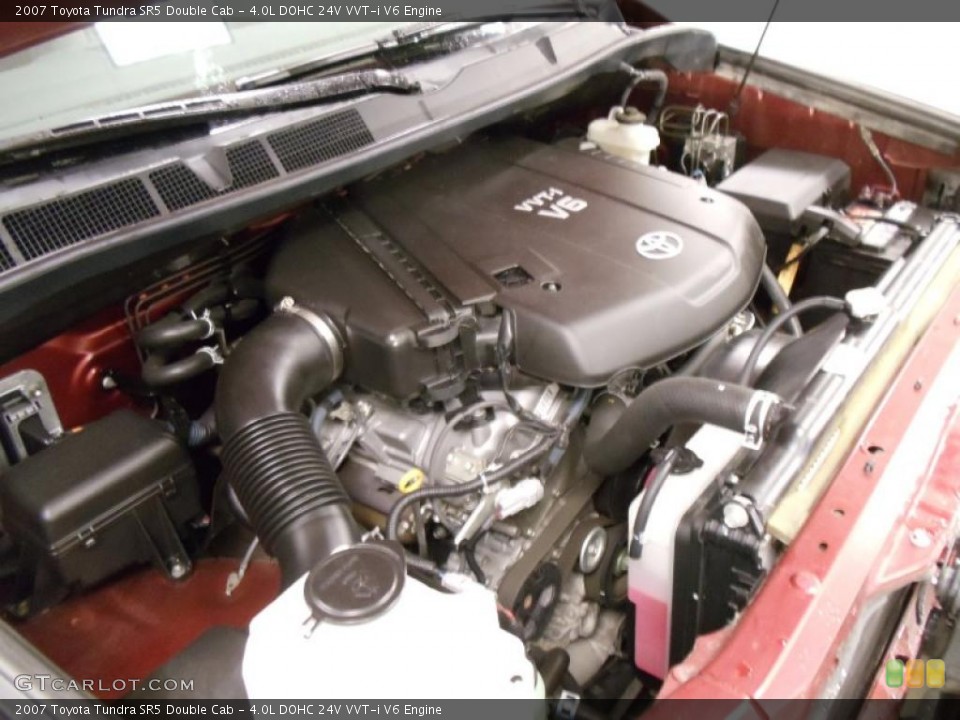 4.0L DOHC 24V VVT-i V6 Engine for the 2007 Toyota Tundra #39316181
