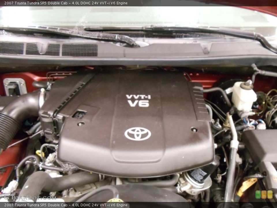 4.0L DOHC 24V VVT-i V6 Engine for the 2007 Toyota Tundra #39316193