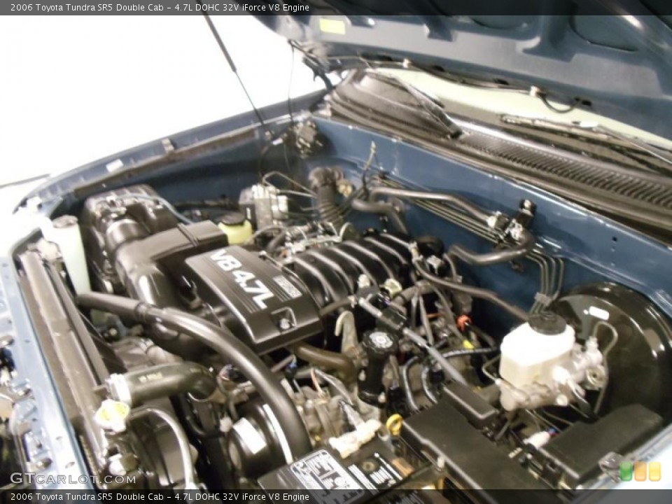 4.7L DOHC 32V iForce V8 Engine for the 2006 Toyota Tundra #39316453