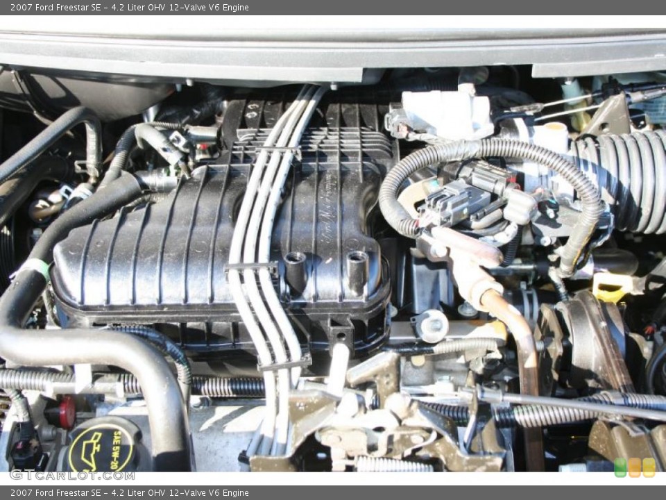 4.2 Liter OHV 12-Valve V6 Engine for the 2007 Ford Freestar #39317088