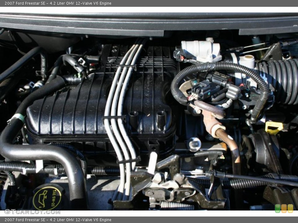4.2 Liter OHV 12-Valve V6 Engine for the 2007 Ford Freestar #39317105