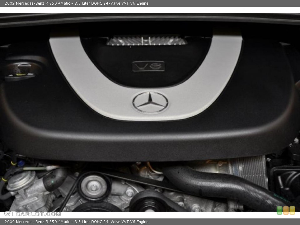 3.5 Liter DOHC 24-Valve VVT V6 Engine for the 2009 Mercedes-Benz R #39317953