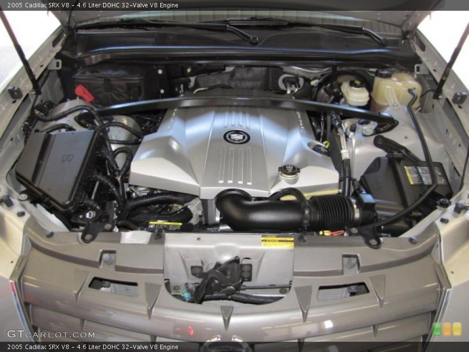 4.6 Liter DOHC 32-Valve V8 Engine for the 2005 Cadillac SRX #39320193
