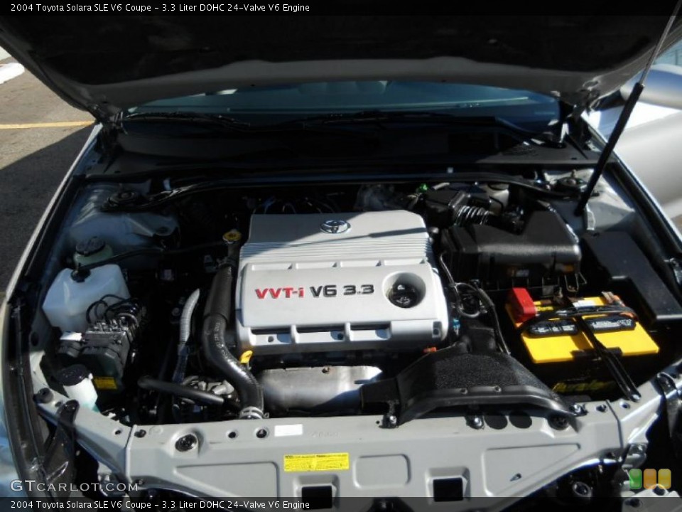 3.3 Liter DOHC 24-Valve V6 Engine for the 2004 Toyota Solara #39320425