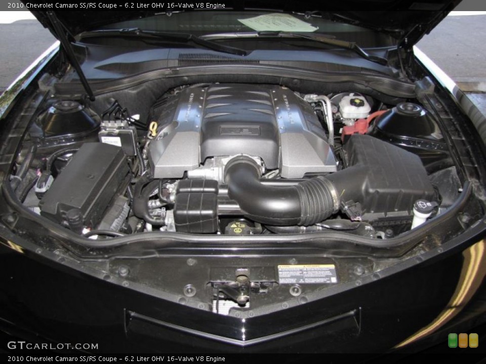 6.2 Liter OHV 16-Valve V8 Engine for the 2010 Chevrolet Camaro #39320533